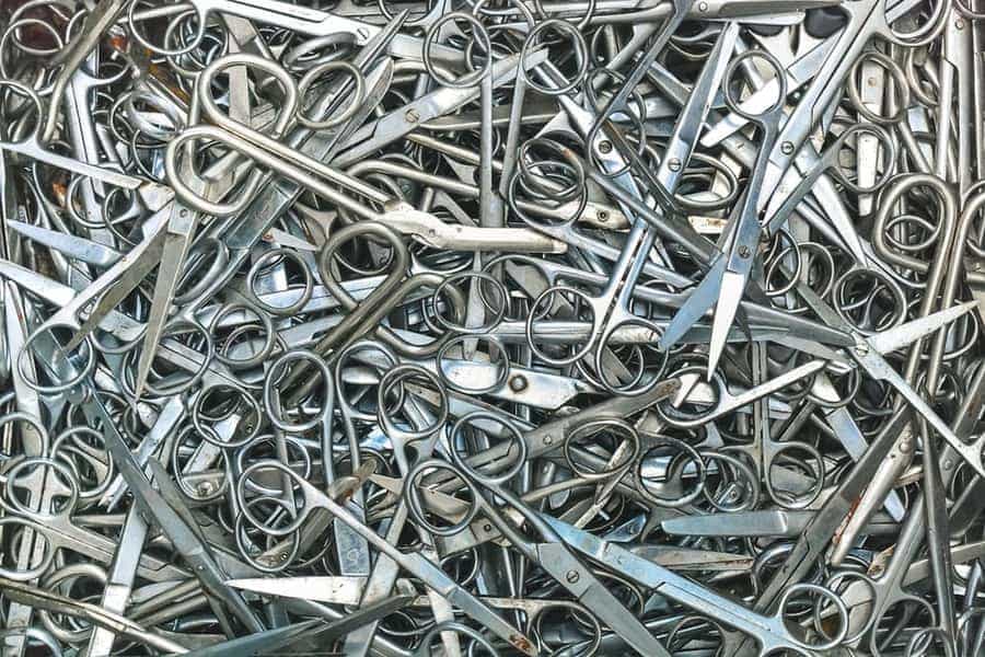 Featured stainless steel surgical instruments