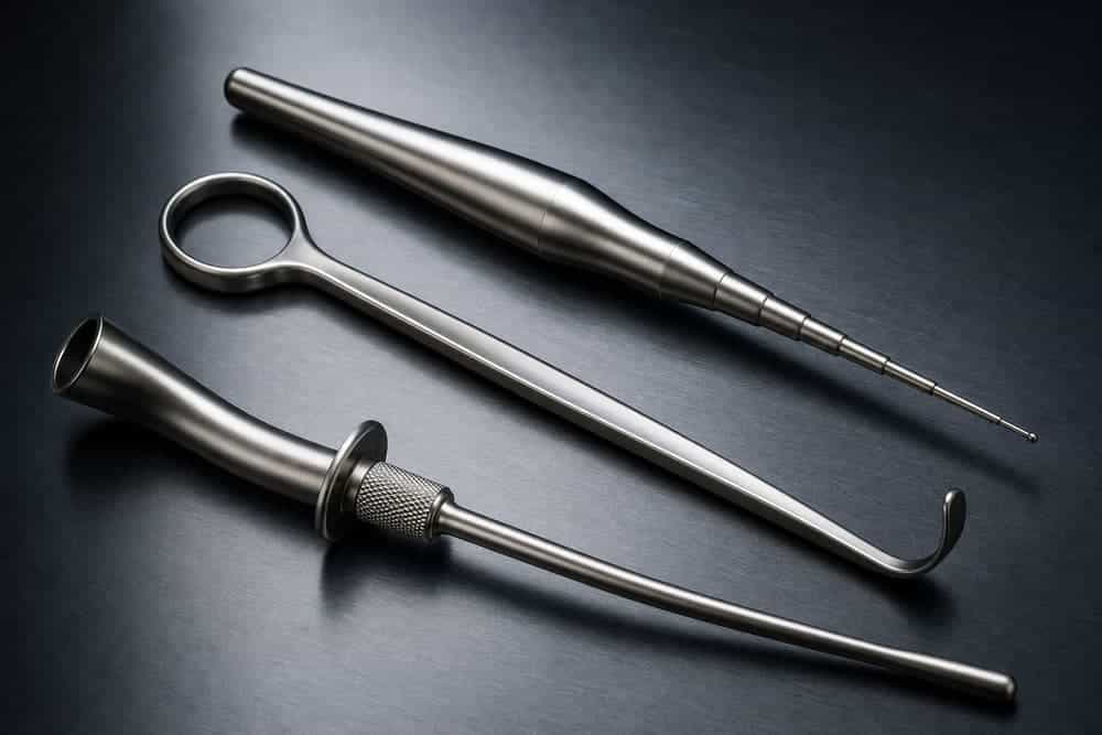 Tracheotomy surgical instruments